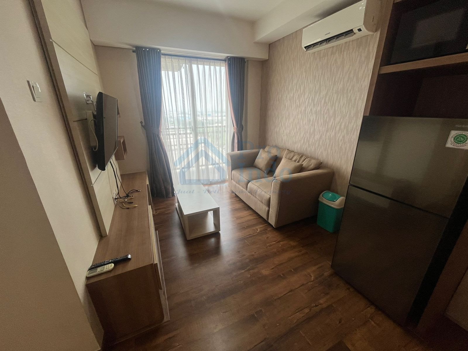 Disewakan Apartement Trivium 2Bedroom Lippo Cikarang
