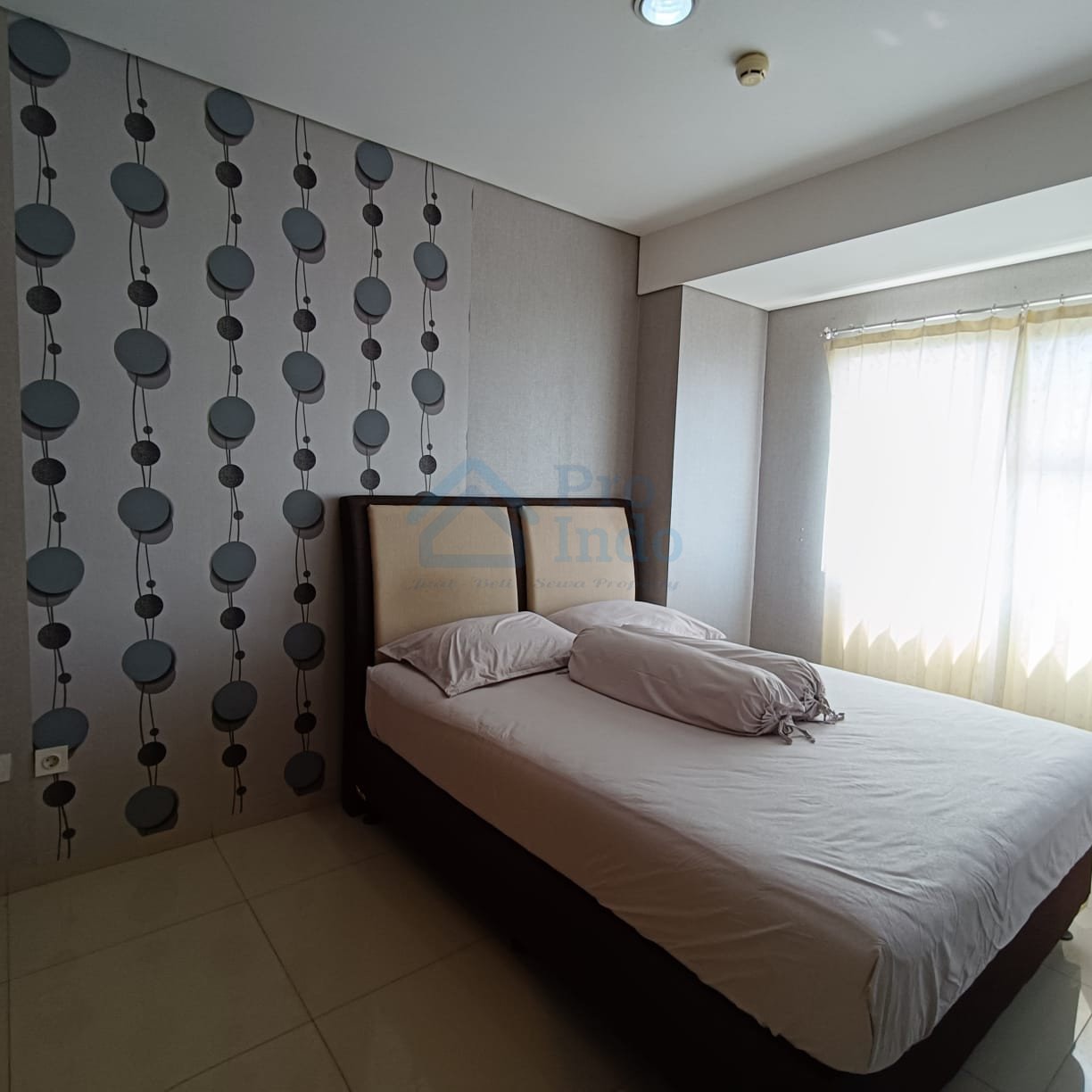 Disewakan Apartemen Trivium Lippo Cikarang 2 Kamar Tidur Semi Furnished