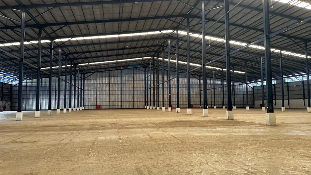 Disewakan Gudang Loading dock luas 15.000m2 di Marunda