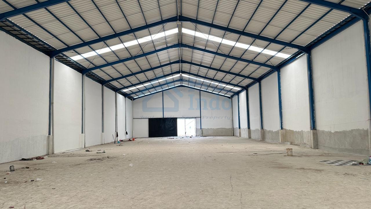 Disewakan Gudang/Pabrik Baru Bagus dengan Luas 1400M2 di Dalam Kawasan Industri Cikarang