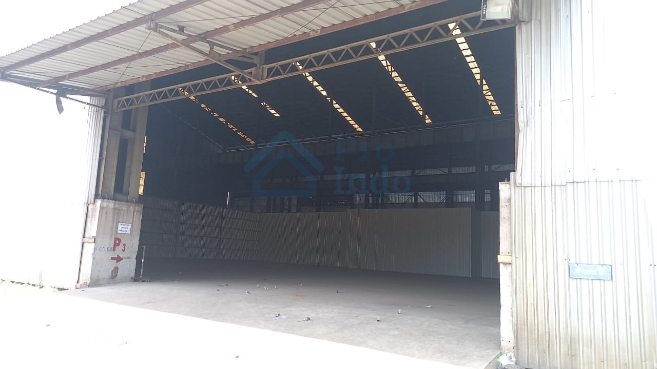 Disewakan gudang luas 2.300m2 di tambun