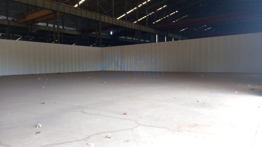 Disewakan gudang luas 2.300m2 di tambun
