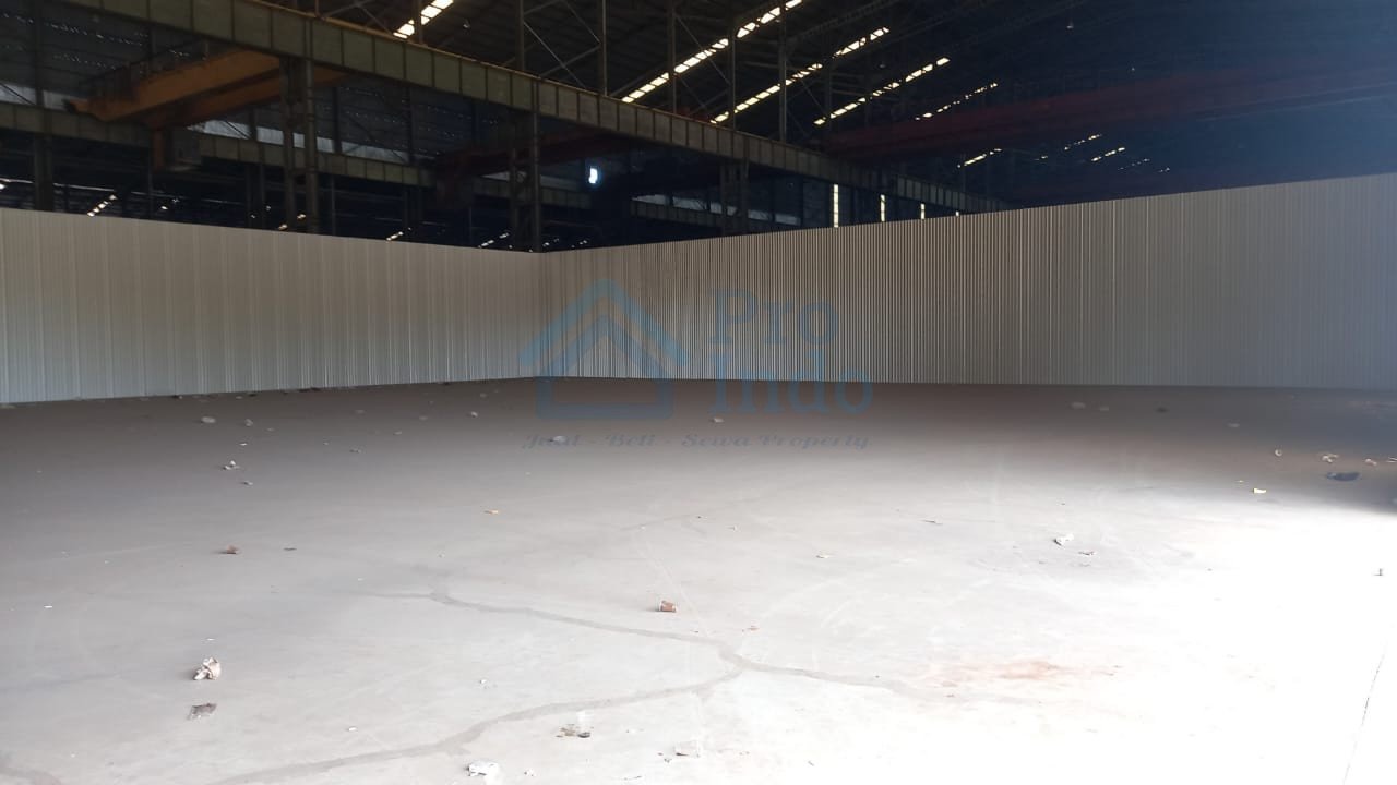 Disewakan gudang luas 2.300m2 di tambun