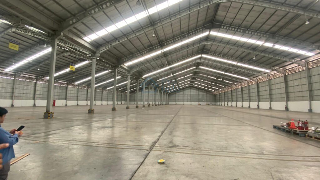 Disewakan Gudang Luas 8.000m2 di Dalam Kawasan Industri Deltamas
