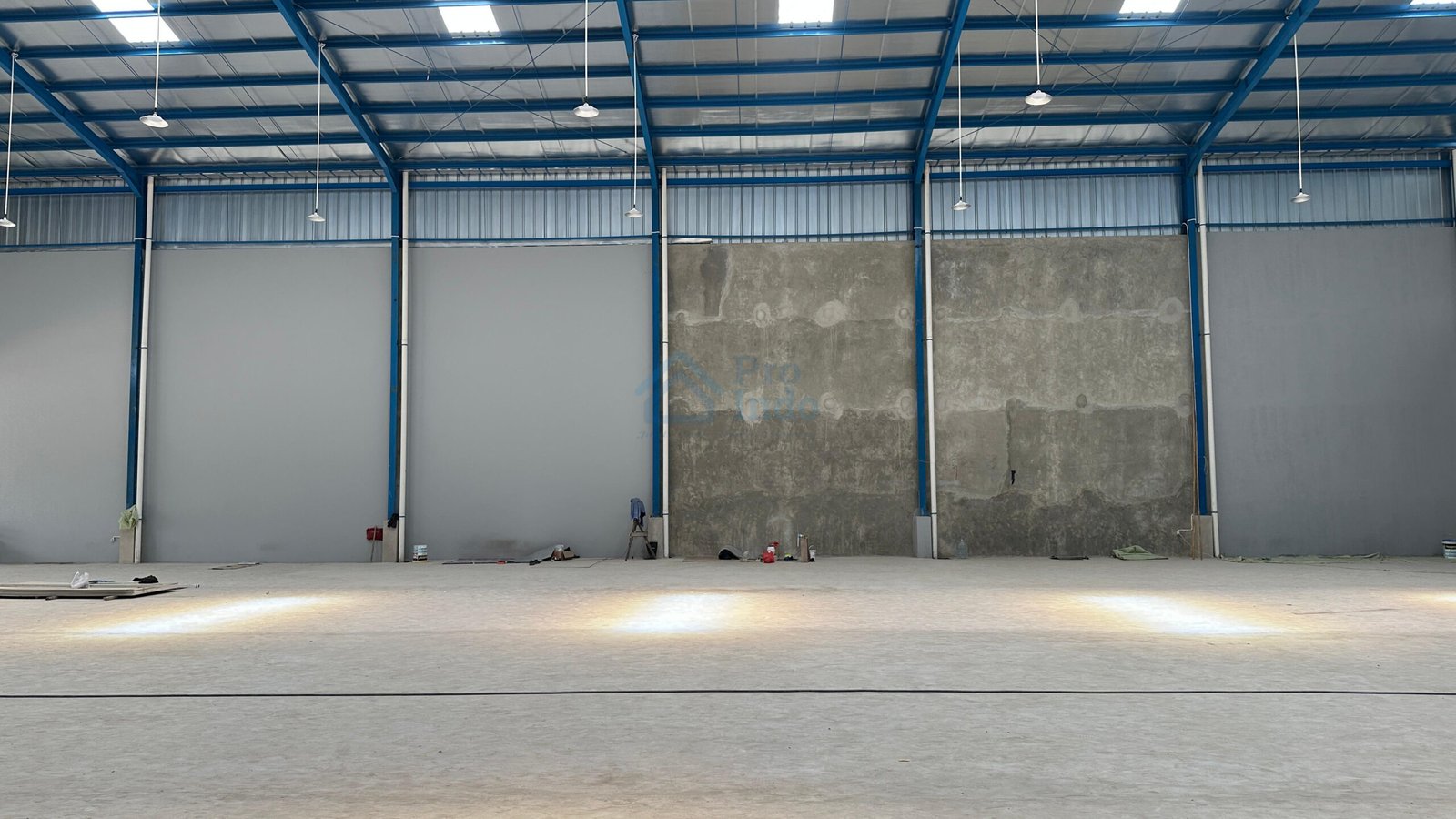 Disewakan Gudang baru bagus luas 1.300m2 di dalam kawasan industri Cikarang