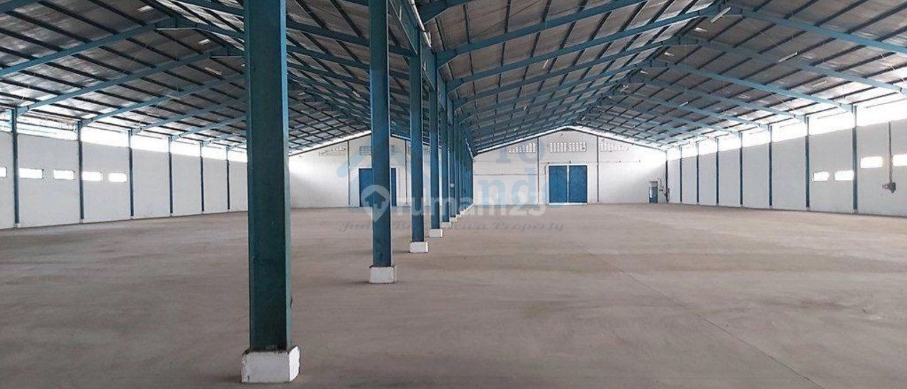 Dijual Gudang Zona Industri Cibarusah, Cikarang