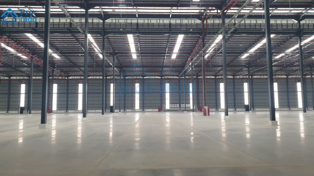Disewakan gudang baru bagus Luas 14.500m2 di Bekasi, Jawa Barat