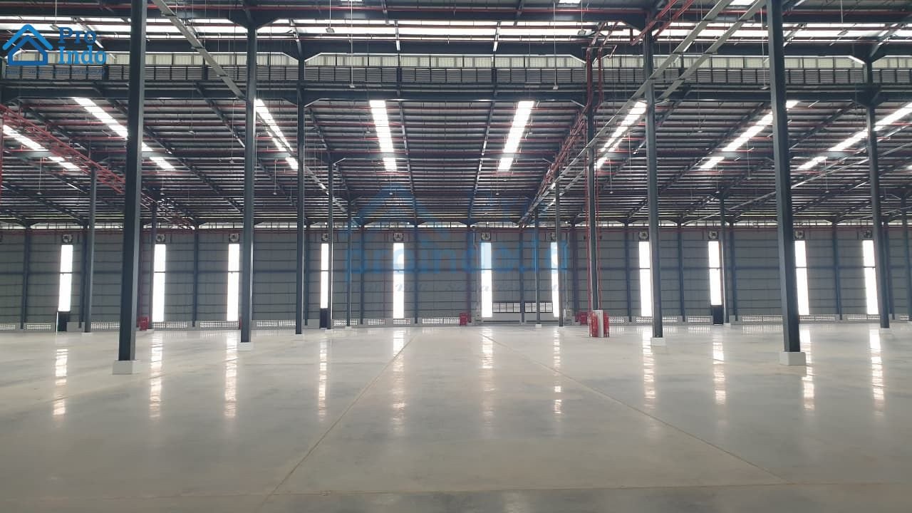 Disewakan gudang baru bagus Luas 14.500m2 di Bekasi, Jawa Barat