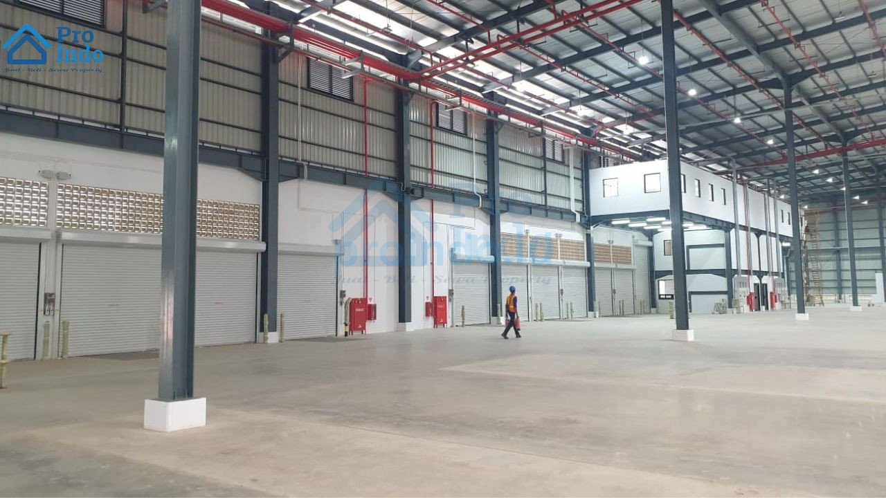 Disewakan gudang baru bagus Luas 14.500m2 di Bekasi, Jawa Barat