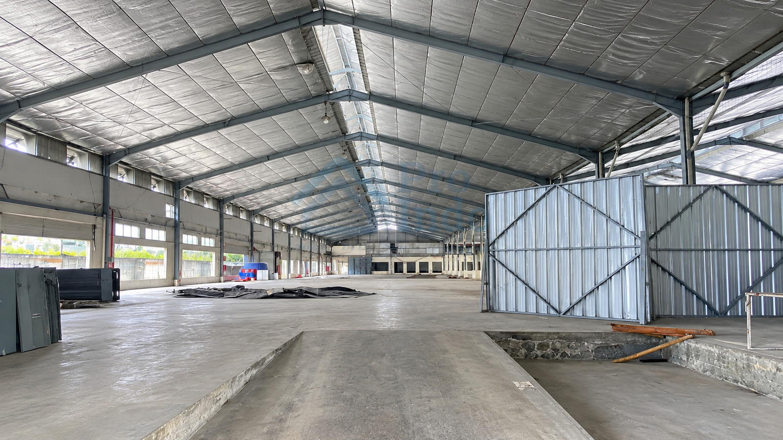 Dijual Gudang 7.250m2 berada di Zona Industri Cibarusah, Cikarang