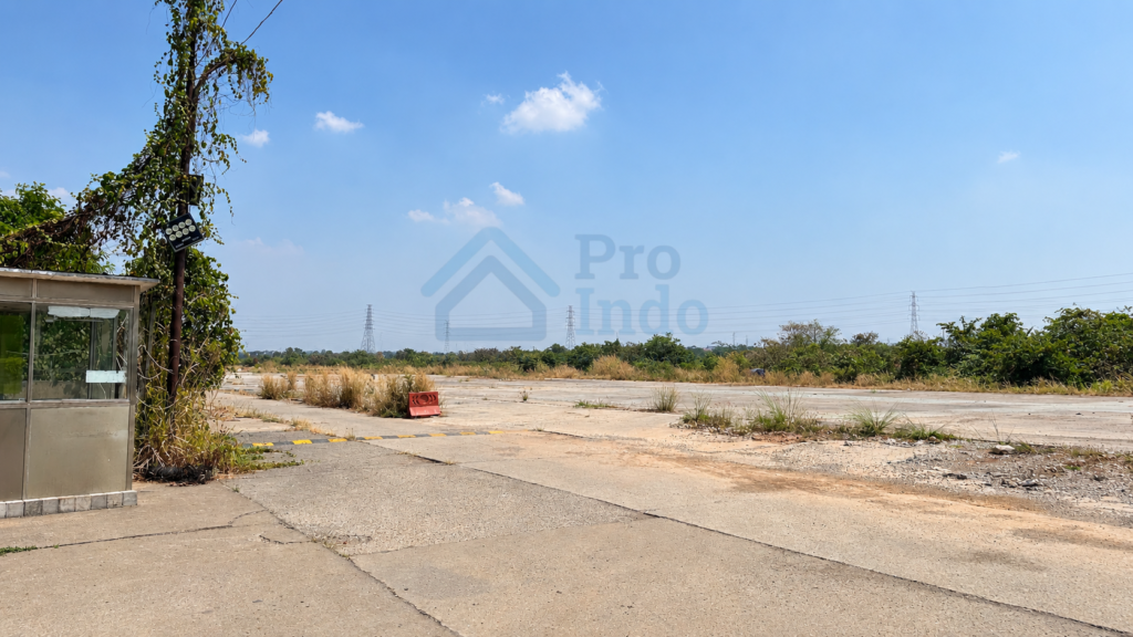 Disewakan Open yard 51Ha di Cikarang Selatan