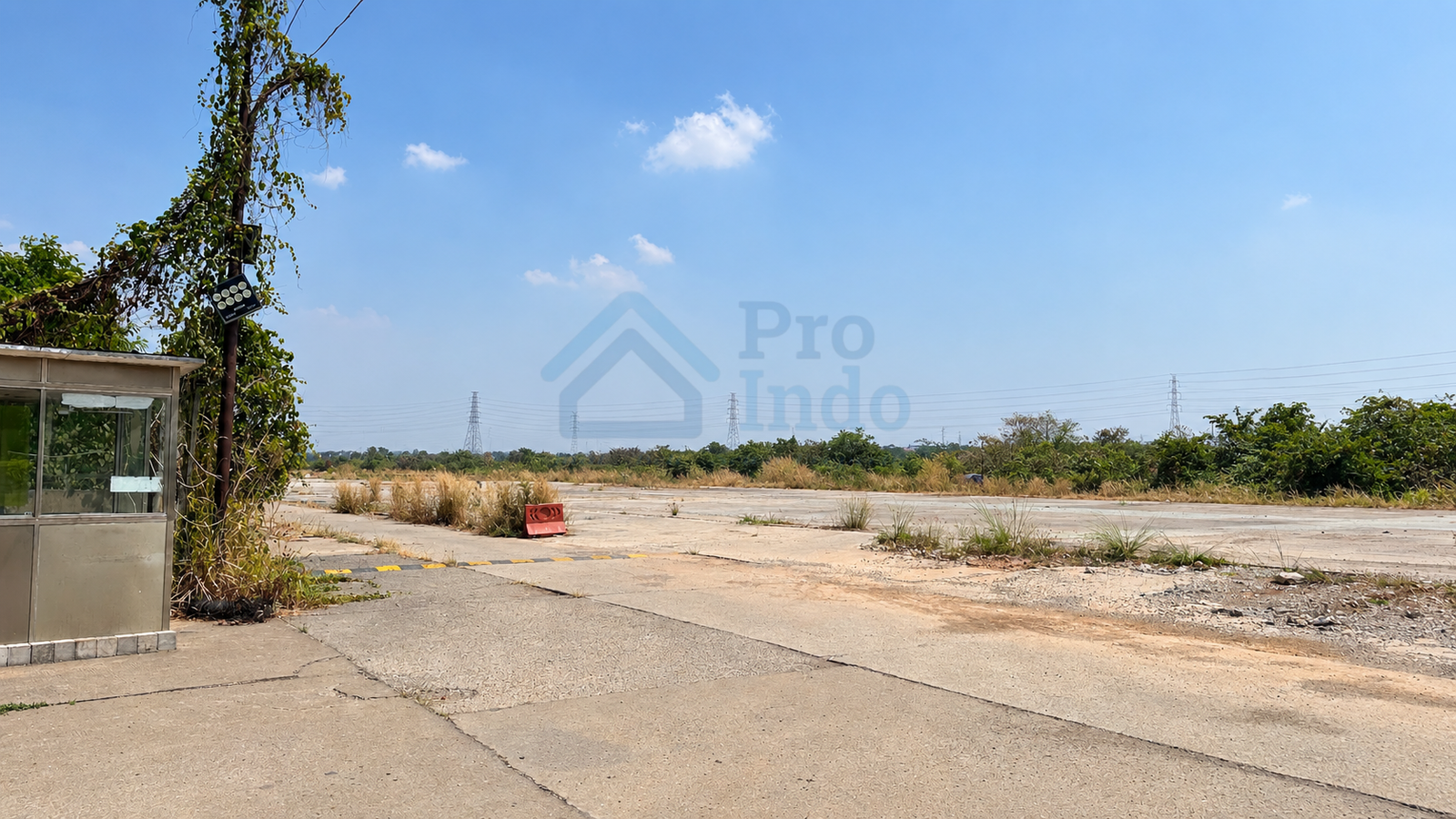 Disewakan Open yard 51Ha di Cikarang Selatan