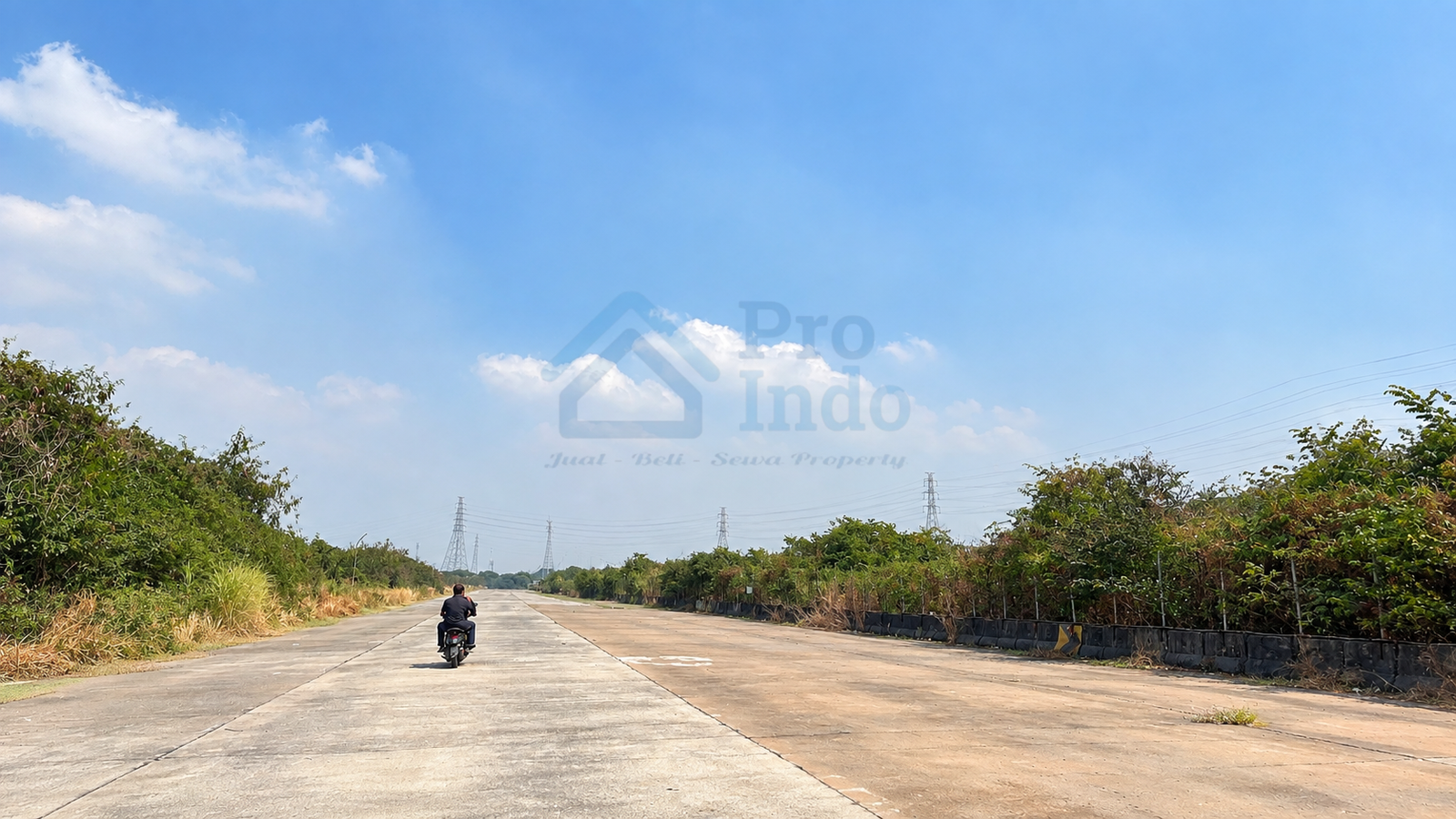 Disewakan Open yard 51Ha di Cikarang Selatan