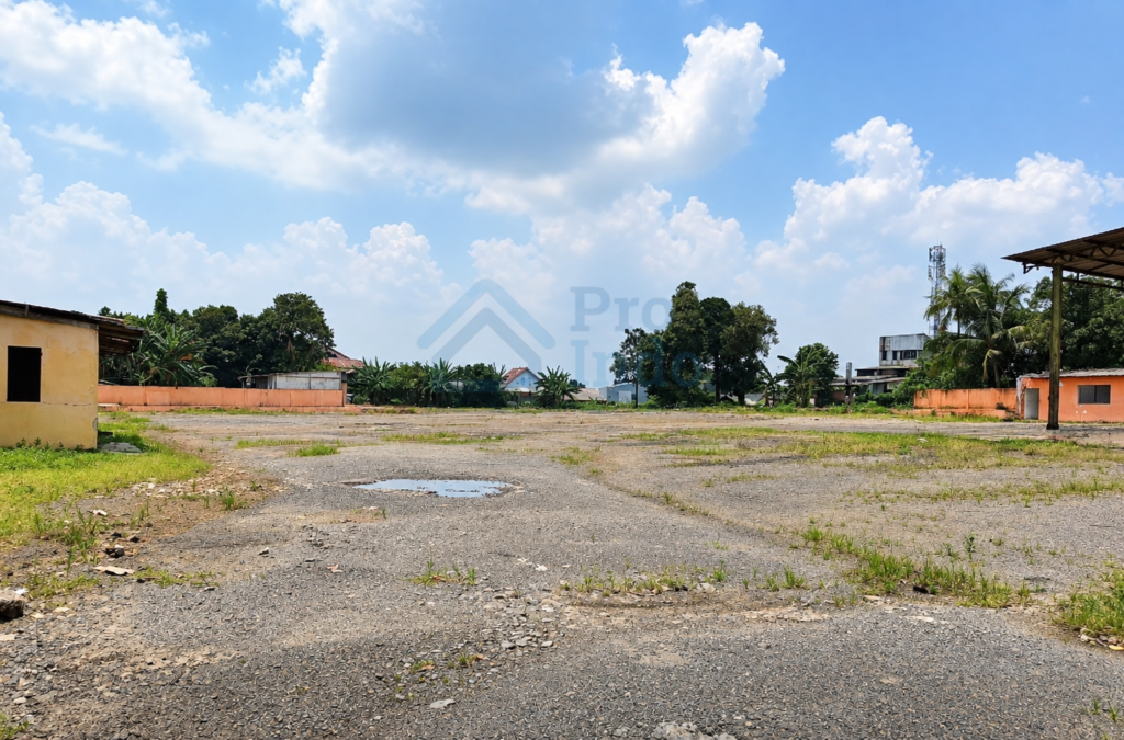 Disewakan Open yard dengan luas 14.500m2 di Bekasi TImur