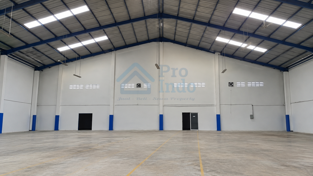 Disewakan Gudang 975m2 di Dalam Kawasan Industri Cikarang Pusat