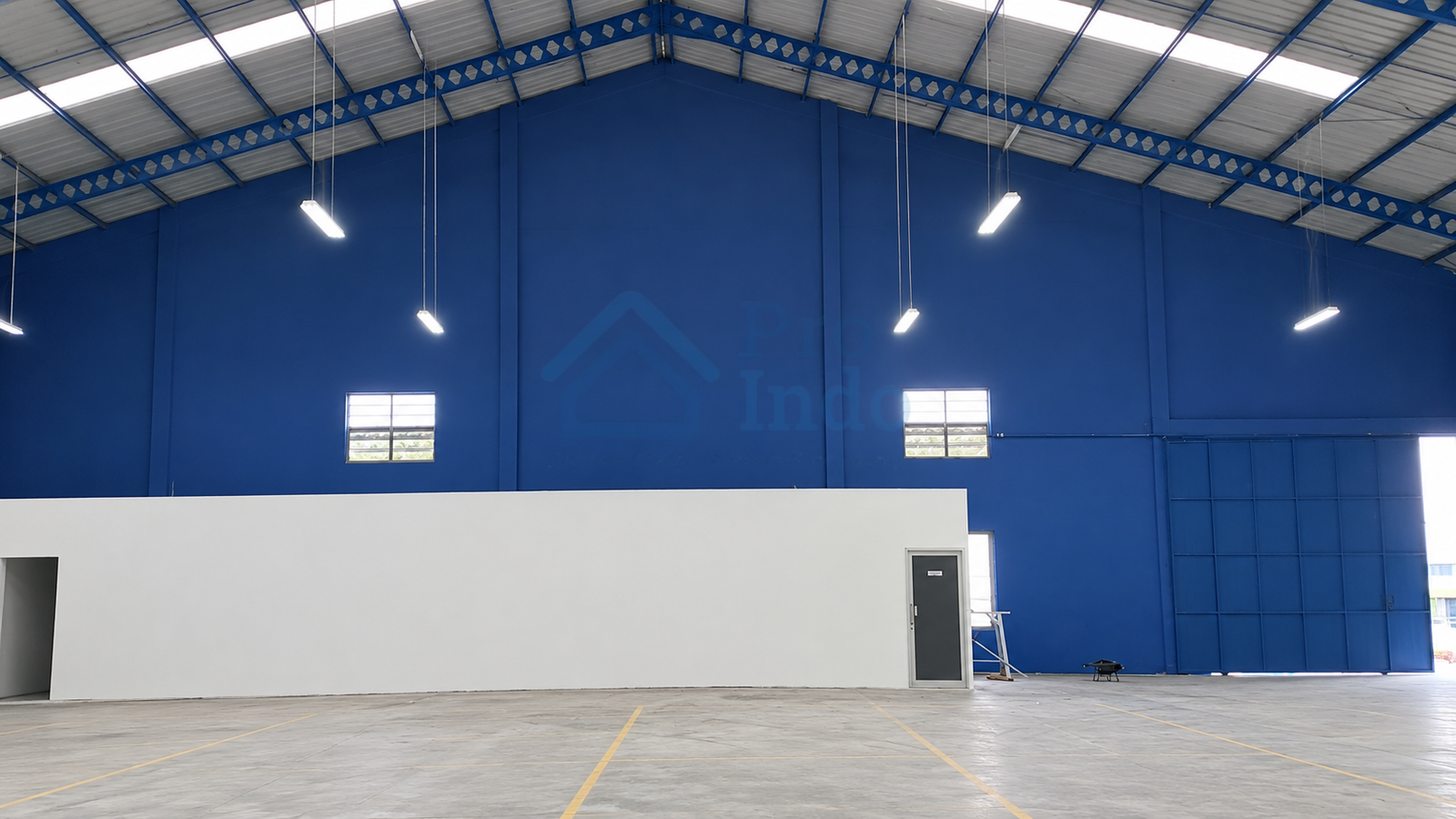 Disewakan Gudang 975m2 di Dalam Kawasan Industri Cikarang Pusat