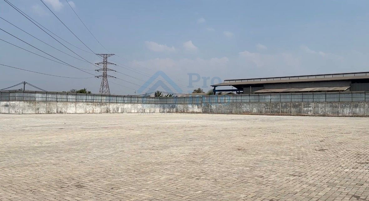 Disewakan Open Yard 11.000m2 di Tambun