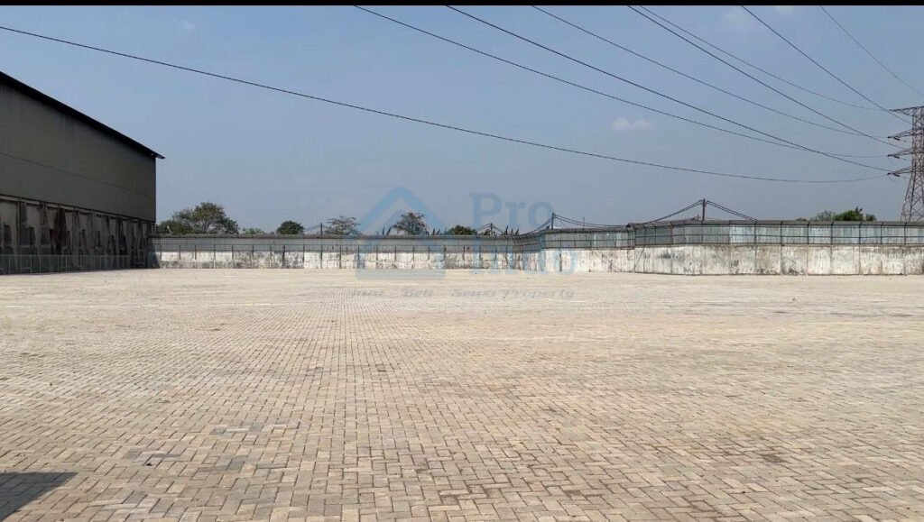 Disewakan Open Yard 11.000m2 di Tambun