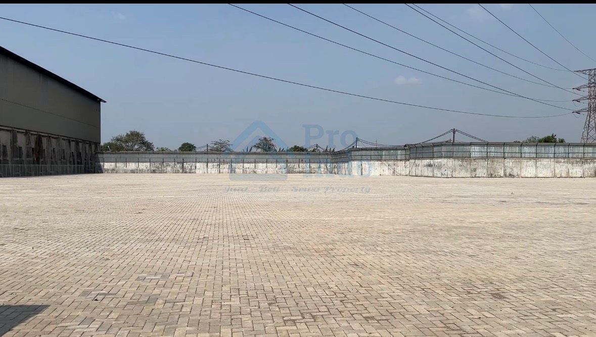 Disewakan Open Yard 11.000m2 di Tambun