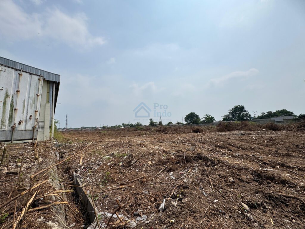 Disewakan Tanah seluas 17.000m2 Berada di Dalam Zona Industri Cikarang, Bekasi