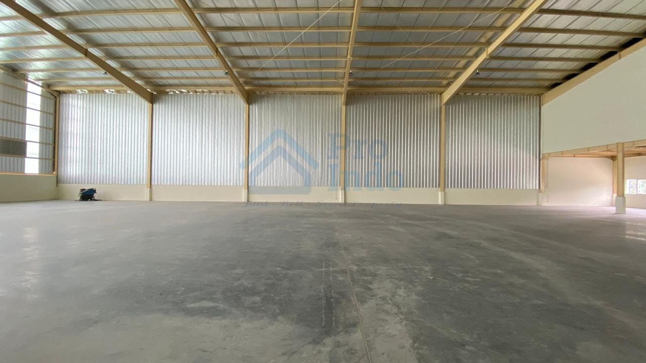 Disewakan Gudang Baru Bagus 7.100m2 di Dalam Kawasan Industri Cikarang