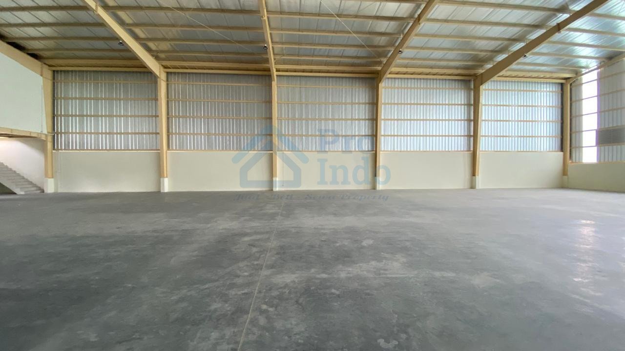 Disewakan Gudang Baru Bagus 7.100m2 di Dalam Kawasan Industri Cikarang