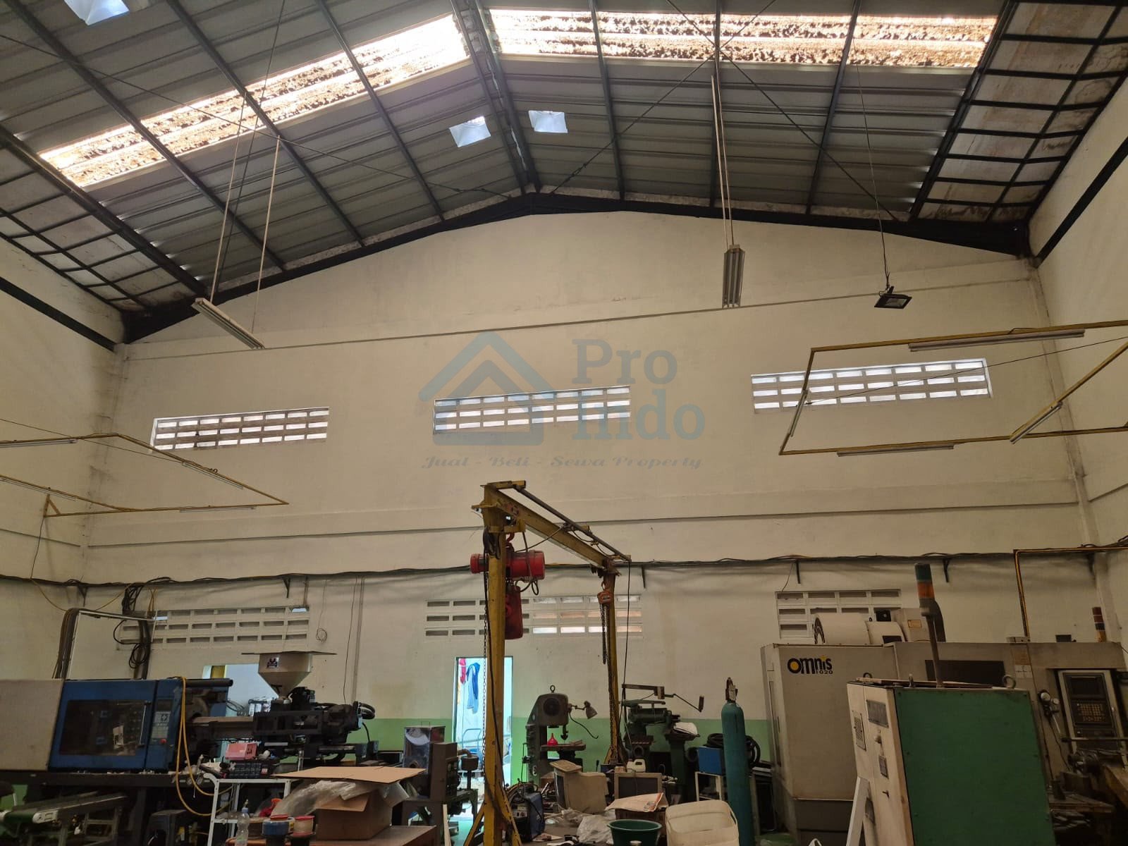 Dijual Gudang/Pabrik di Dalam Kawasan Industri Deltamas