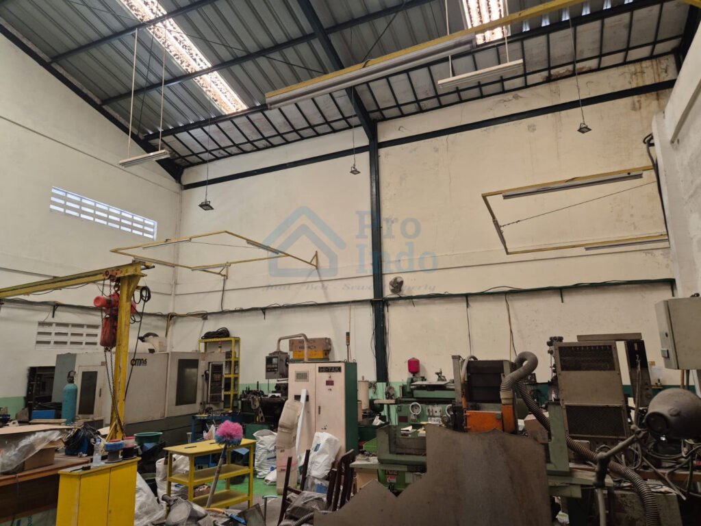 Dijual Gudang/Pabrik di Dalam Kawasan Industri Deltamas